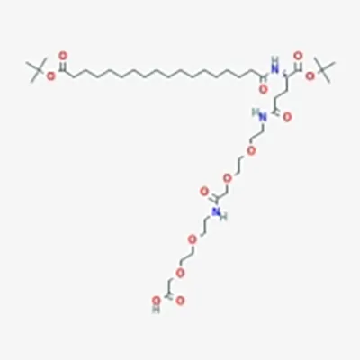 C18-OtBu-L-Glu(AEEA-AEEA)-OtBu