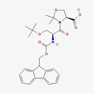 Fmoc-L-Ser(tBu)-Ser[PSI(Me,Me)Pro]-OH