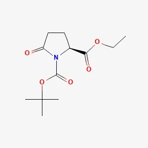 N-Boc-L-pyroglutamic acid ethyl ester