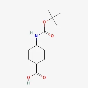 Trans-4-(Boc-amino)-cyclohexancarbonsäure