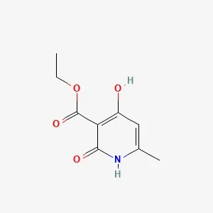 Ethyl 2,4-dihydroxy-6-methyl-3-pyridinecarboxylat